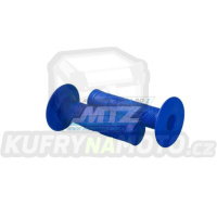 Rukojeti/Gripy MEC Racetech Wave Slim - modrá