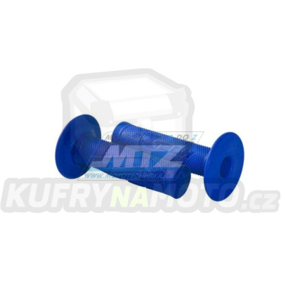 Rukojeti/Gripy MEC Racetech Wave Slim - modrá