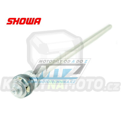Tyč pístní vnitřní kompletní SHOWA Front Fork Piston Rod Complete - pro přední vidlici Showa 49mm (průměr 14mm) - Suzuki RMZ450