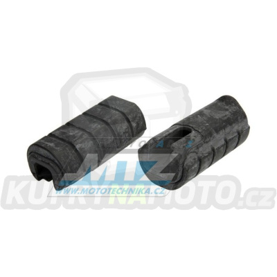 Sada gumových návleků stupaček - Honda VT750 Shadow / 04-14 + CTX700 / 14 + VTX1800 / 06-07