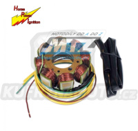 Stator Honda ATC250R / 85-86 + TRX250R Fourtrax / 86-89 + XR250R / 86-04