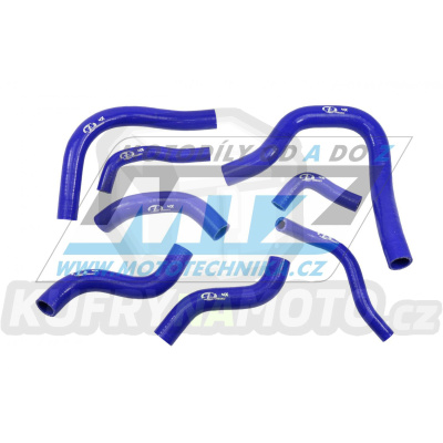 Hadice chladiče SFS Performance MX High Performance Hose Kit - Honda CB600F Hornet / 07-13 + CBR600F / 11-13 - modré