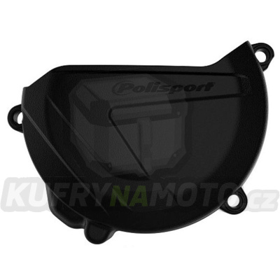 Kryt spojkového víka POLISPORT PERFORMANCE černý