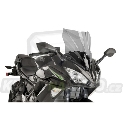 Plexi štít PUIG RACING 9711H kouřová
