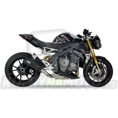 Moto výfuk Ixil GT4270C TRIUMPH SPEED TRIPLE 1200 RS 2021 (PB01)  RCR