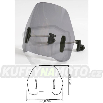 MRA 4025066946075 lexi UNI Roadshield kouřové – akce