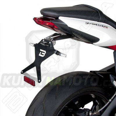 SKLOPNÝ DRŽÁK SPZ Barracuda Triumph Street Triple R 675 2013 - 2017