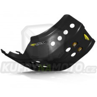 CYCRA kryt pod motor FULL ARMOR SKID PLATE KTM `13-15 SX/EXC 2T barva černá - AKCE