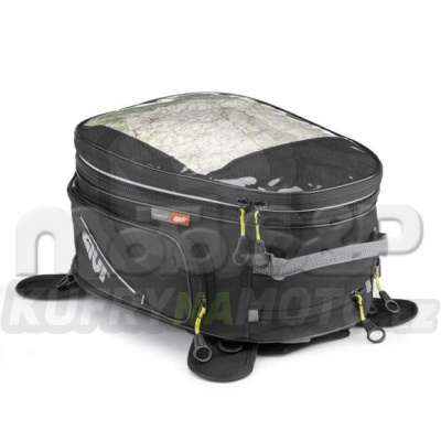 EA 102B tankruksak černý GIVI, 17-28 l., Cordura (základní řada EASY) - dodáváno se 4 magnety - akce