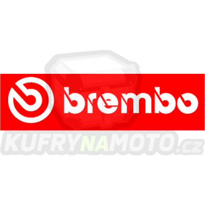 Brzdové destičky Brembo HONDA CR R, R EXPERT 85 r.v. Od 03 -  směs SP Přední