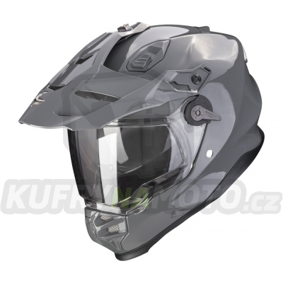 Moto přilba SCORPION ADF-9000 AIR solid cementově šedá