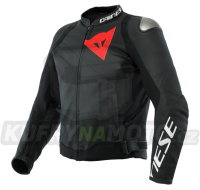 Moto bunda DAINESE SPORTIVA matná černo/černá
