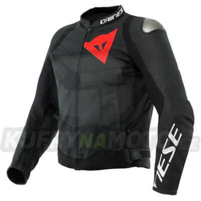Moto bunda DAINESE SPORTIVA matná černo/černá