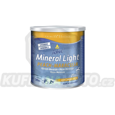 iontový nápoj Active Mineral Light 330 g broskev - maracuja INKOSPOR