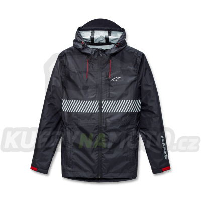 bunda FUSION RAIN, ALPINESTARS (černá)