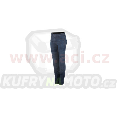 kalhoty DAISY 2 DENIM, ALPINESTARS, dámské (tmavá modrá)