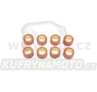 válečky variátoru (průměr 20 x 12 mm), váha 10 g, Athena (sada 8 ks)