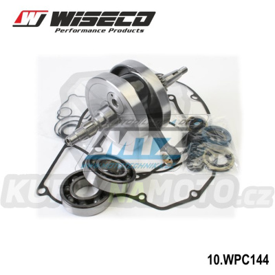 Kliková hřídel Wiseco - Kawasaki KXF250 / 04-06 + Suzuki RMZ250 / 04-06 (sada včetně ložisek, těsnění a gufer)