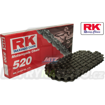 Řetěz RK 520 (118čl) - netěsněný/ bezkroužkový
