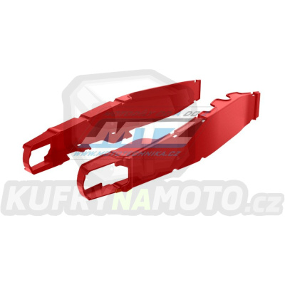 Kryty kyvné vidlice - Honda - CRF250R / 18-20 + CRF450R+CRF450RX / 17-18 - barva červená