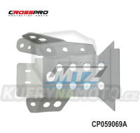 Kryt pod motor hliníkový ALU Engine Guard - KTM 250EXC+300EXC / 11 + 250SX / 11 + Husaberg TE250+TE300 / 12