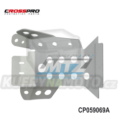 Kryt pod motor hliníkový ALU Engine Guard - KTM 250EXC+300EXC / 11 + 250SX / 11 + Husaberg TE250+TE300 / 12