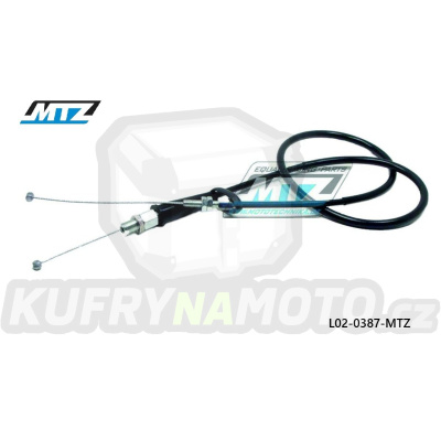 Lanko plynu tažné PULL - Honda XR650R / 00-07