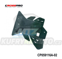 Kryt pod motor plastový DTC Engine Guard - BETA RR250 + RR300 (2takt) / 13-17 (barva černá)