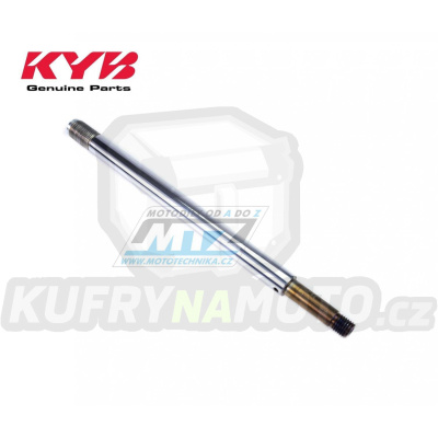 Pístní tyč zadního tlumiče KYB Piston Rod (rozměry 16 / L=258mm) - Kawasaki KXF250 / 20-21 + KXF450 / 06-14 + Honda CR125R / 02-03