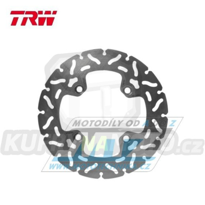 Kotouč brzdový TRW MST240RAC (240/105/5D) - zubatý design - Buell + Cagiva Elefant+GranCanyon+Navigator + Honda Forza+Nes+SH125+Nes150+SH150 + CB250+Forza250+Forza300+SH300 + CB400+CB500+CB500S + XL600V+XL650V+XRV650 AfricaTwin + XL700V Transalp+CB75