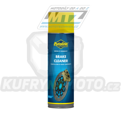 Čistič brzd sprej Putoline Brake Cleaner (balení 500ml)