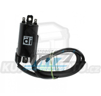 Cívka indukční zapalovací - Honda CB650+CB750+CB900+CB1000 + CB1100F+CBX1000+CBX750 + VF700+VF750+VFR750+VF1100 + GL1100+GL1200 Goldwing + Kawasaki KZ500+KZ550+KZ650+KZ750+KZ1000+KZ1100 + ZX550+ZX600+ZX750 + GPZ1000+ZG1000 Concours + ZL600+ZL900+ZL10