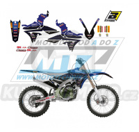 Polepy na motocykl (sada polepů Graphics) Yamaha YZF250 / 14-18 + YZF450 / 14-17 - typ polepů Replica Yamaha Factory