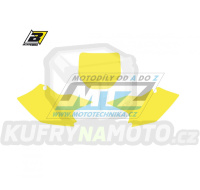 Polepy číslových tabulek (vystřižené) - Suzuki RMZ250 / 04-06 - barva žlutá