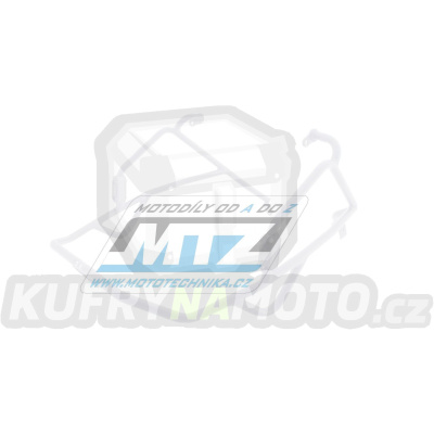 Padací rám Dual Sport Crash Bar - KTM 950 Adventure / 02-06 + 990 Adventure / 06-12 - barva bílá