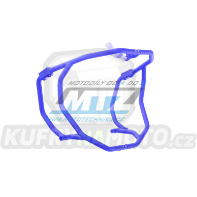 Padací rám Dual Sport Crash Bar - Suzuki DL1050 V-Strom / 20-24 - barva modrá