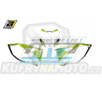 Polepy číslových tabulek (vystřižené) - Kawasaki KXF250 / 13-16 + KXF450 / 12-15 - typ polepů Dream4