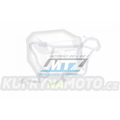Padací rám Dual Sport Crash Bar - Triumph Tiger 1200XC / 18-19 - barva bílá