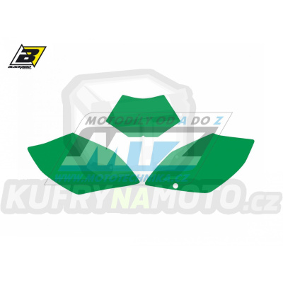 Polepy číslových tabulek (vystřižené) - Beta RR 4T / 08-09 - barva zelená
