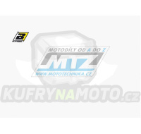 Polepy číslových tabulek (vystřižené) - Yamaha WR125+WR250 / 16-21 - barva bílá