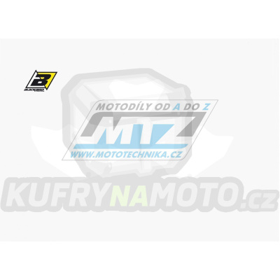 Polepy číslových tabulek (vystřižené) - Yamaha WR125+WR250 / 16-21 - barva bílá
