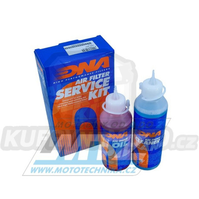 Sada čístící na vzduchové fitlry DNA High Performance Filter