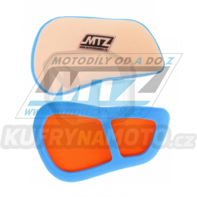 Filtr vzduchový - Husqvarna CR+WR 2takt / 85-89 + TC+TE 4takt / 89-91 + WRK125+WRK250 / 85-88 + TE350+TE510+TE610 + CR125+CR250+WR125+WR250