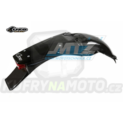 Blatník zadní včetně světla Yamaha YZ125+YZ250 / 96-01 - barva černá