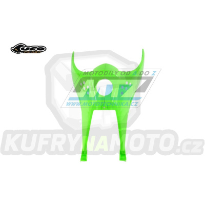 Spojlery Kawasaki KLX110 / 10-25 - barva zelená