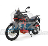 Padací rám Dual Sport Crash Bar - Honda XL750 Transalp / 23 - barva bílá