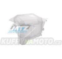Kryt airboxu Sherco SE-R+SEF-R / 25 - bílý