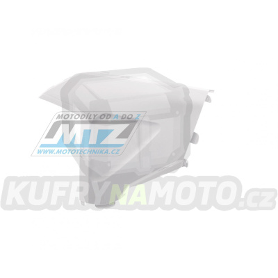 Kryt airboxu Sherco SE-R+SEF-R / 25 - bílý