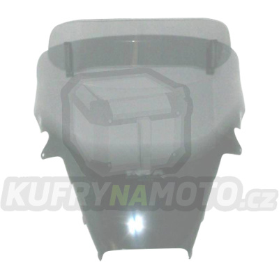 Plexi plexisklo MRA Honda VFR 800 1998 - 2001 typ varioturistické VT kouřové