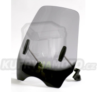 Plexi plexisklo MRA Yamaha V Max 1700 2008 - typ Highwayshield HI kouřové
